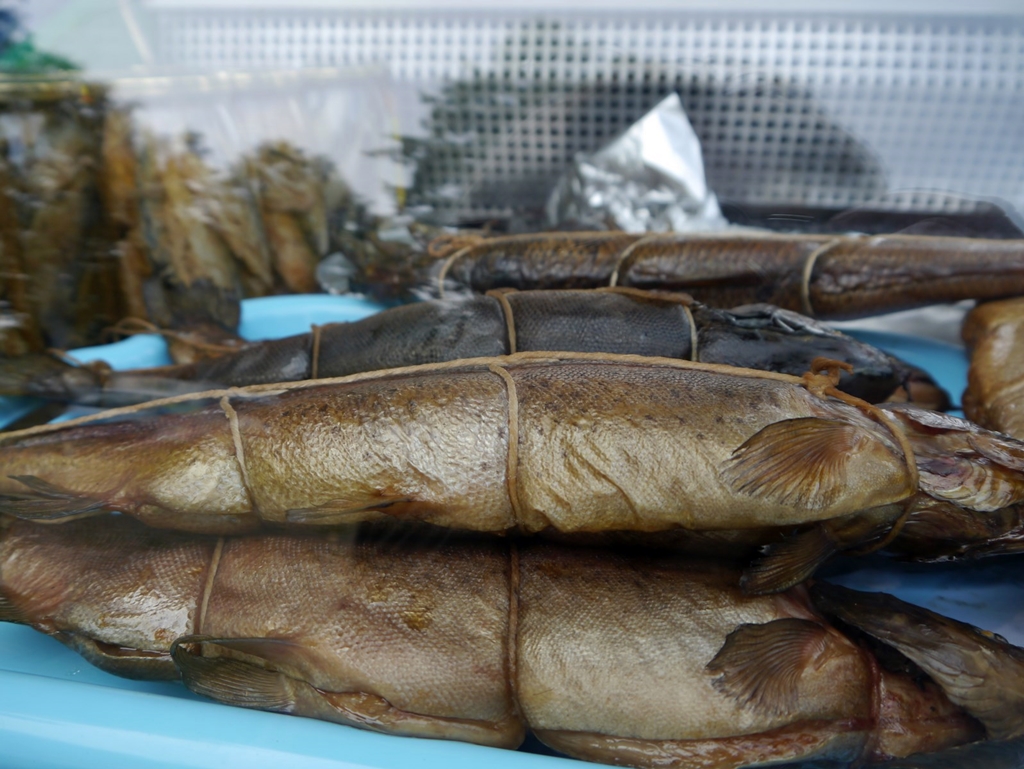 Ryby i regionalne wyroby - Święto Siei w ogrodach Klasztoru Wigierskiego