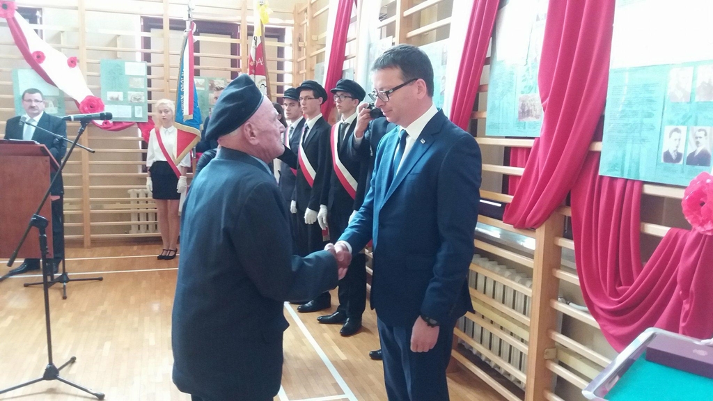 W Augustowie uroczyście odznaczono Orderami Odrodzenia Polski 13 żołnierzy AK