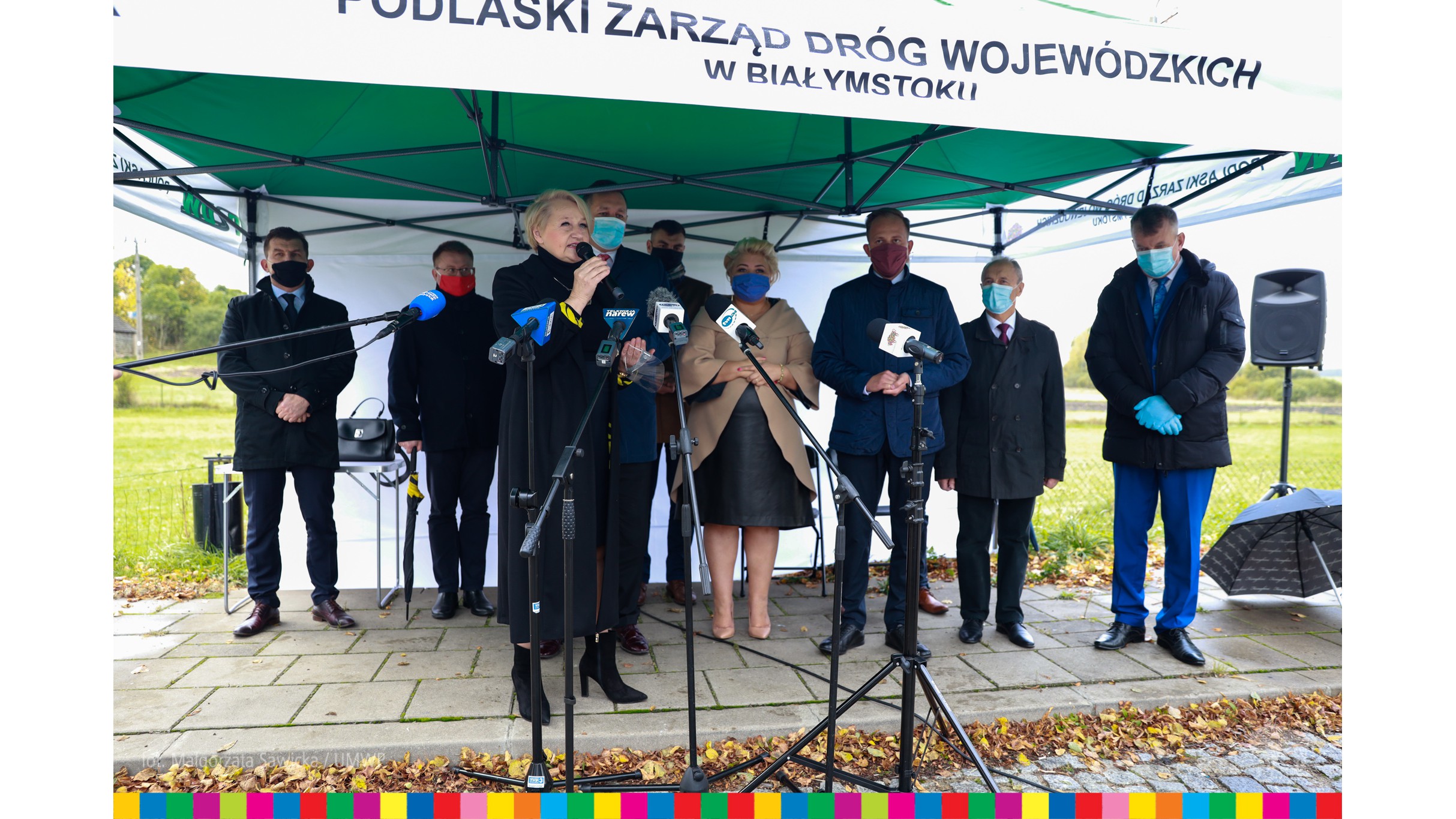 Blisko 3 mln zł na remont fragmentu drogi wojewódzkiej nr 674 Sokółka – Krynki