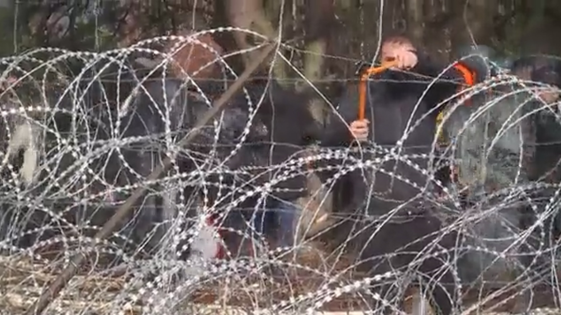 Eskalacja na granicy z Białorusią - 08.11.2021