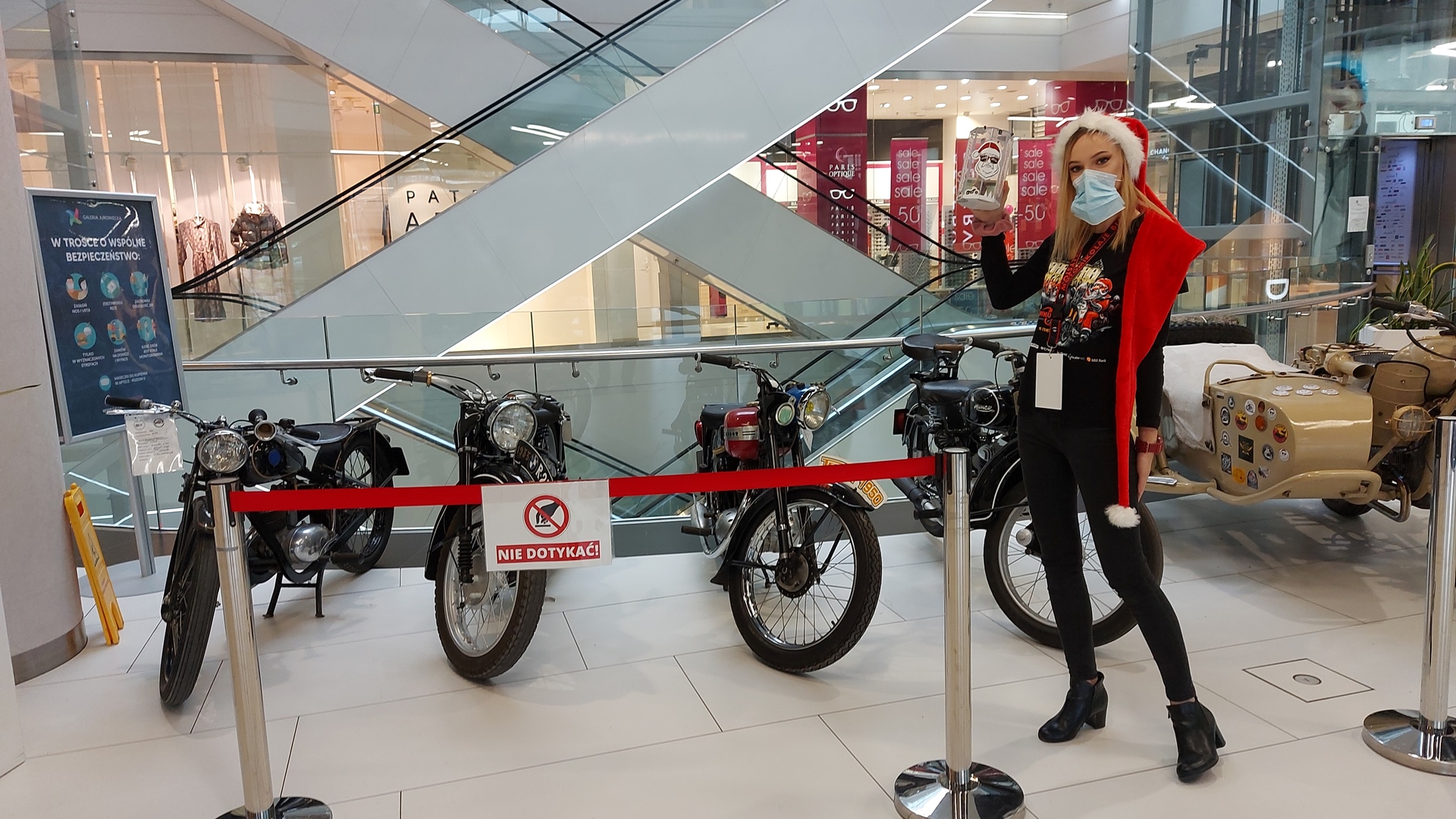 Motocykliści po raz kolejny zorganizowali akcję "MotoMikołaje"