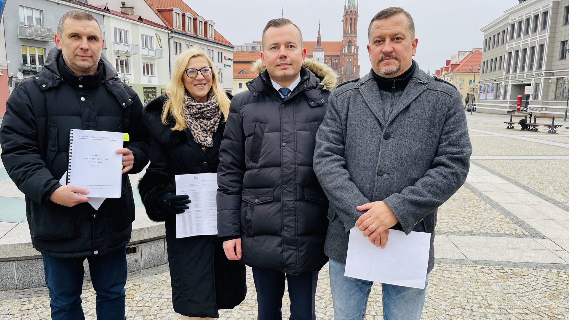 Radni PiS przedstawili 30 propozycji do projektu przyszłorocznego budżetu Białegostoku