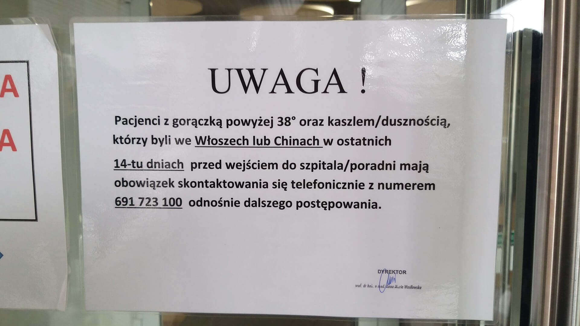 Ponad 100 osób w Podlaskiem pod nadzorem w związku z podejrzeniem zarażenia koronawirusem