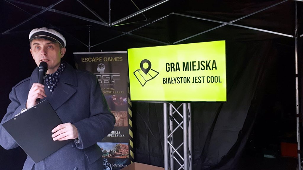 Trzeba np. zarejestrować się w hotelu przy użyciu esperanto - to jedno z zadań gry miejskiej "Białystok jest cool"