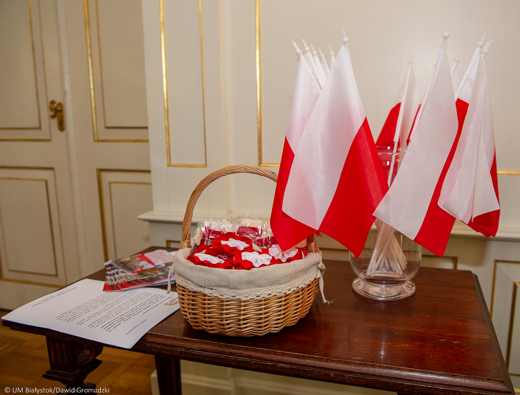 Białostoccy urzędnicy zachęcają do wspólnego świętowania