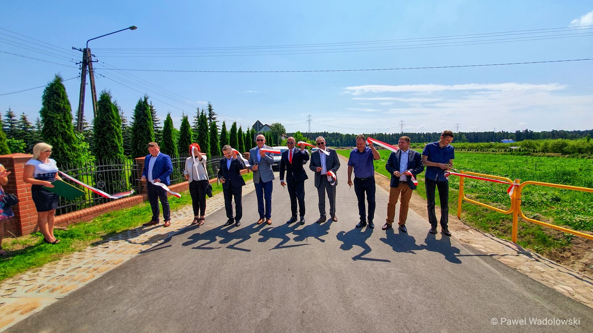 Ulice w Nowym Jeziorku i Piątnicy zmodernizowane