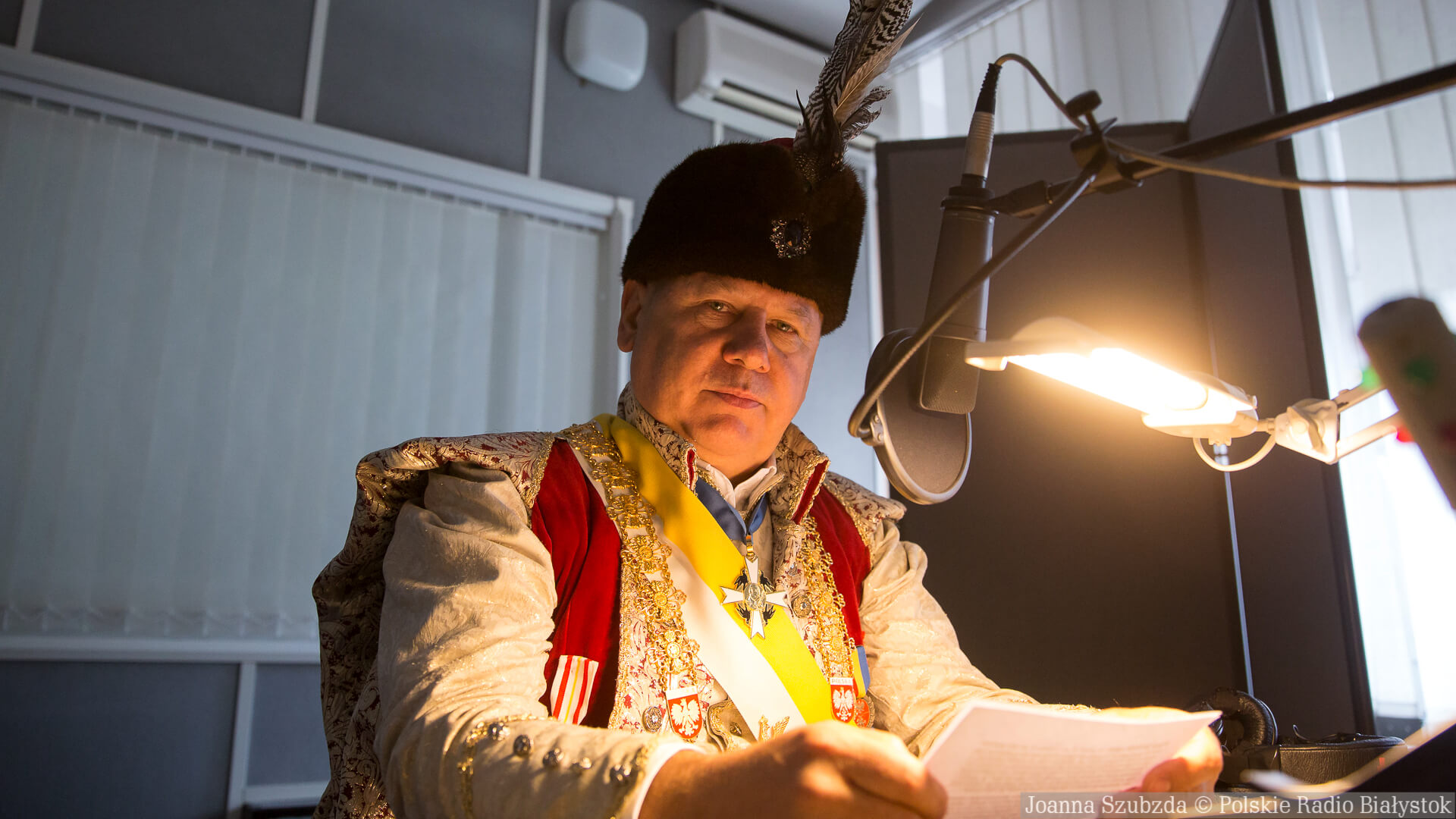 Akcja Narodowe Czytanie - fragmenty ośmiu nowel usłyszeliśmy na antenie Polskiego Radia Białystok