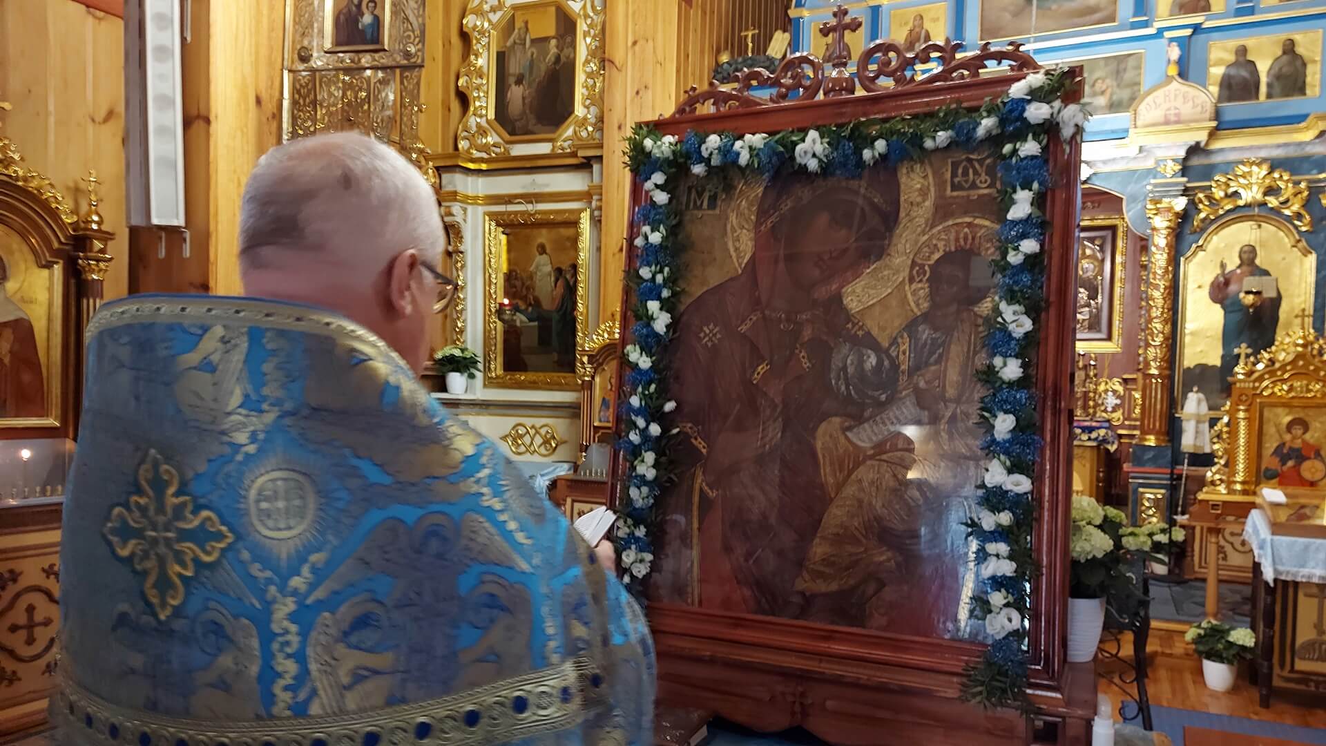 Święto Bielskiej Ikony Matki Bożej - była uroczysta procesja i liturgia