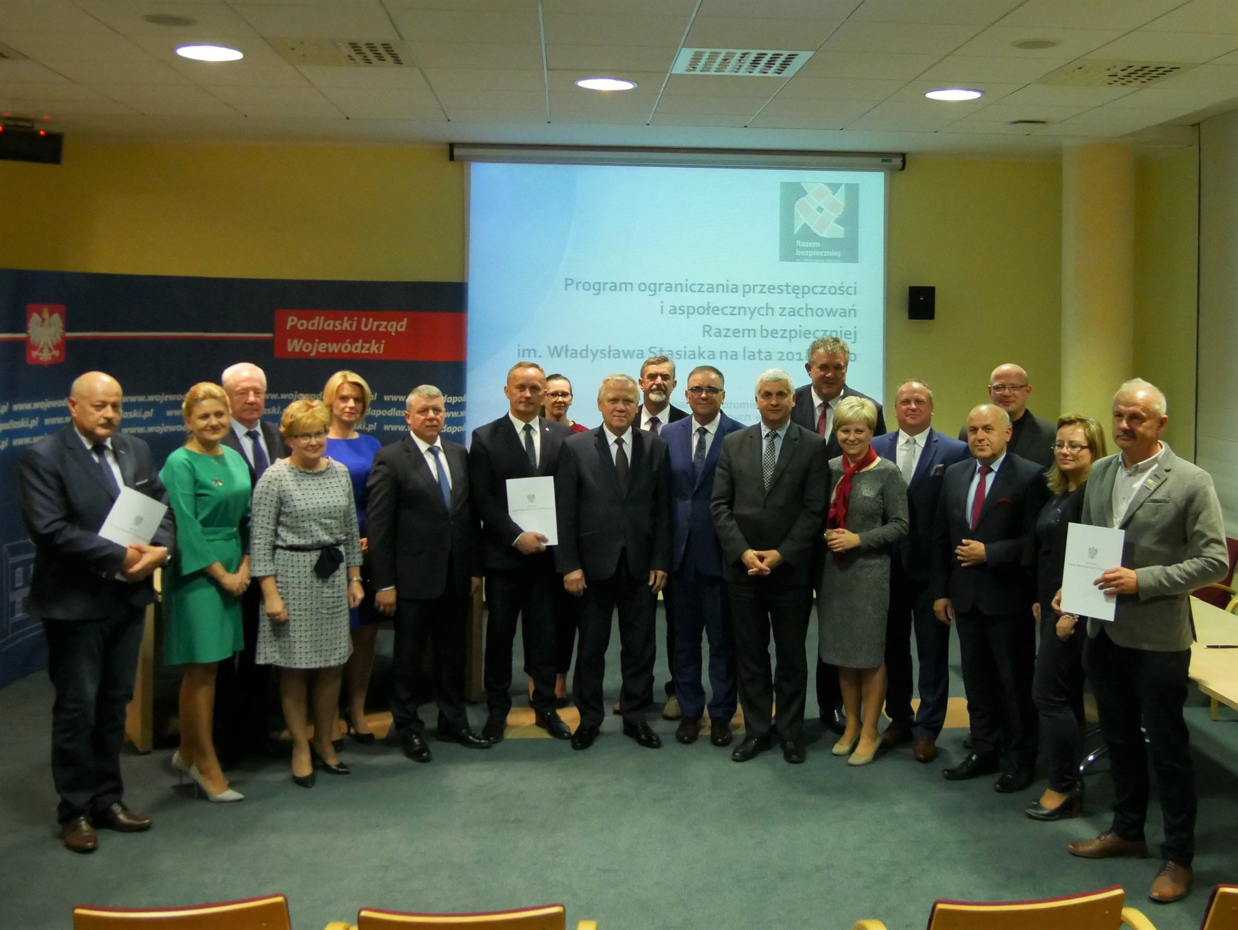 Prawie 440 tys. zł na poprawę bezpieczeństwa w Podlaskiem