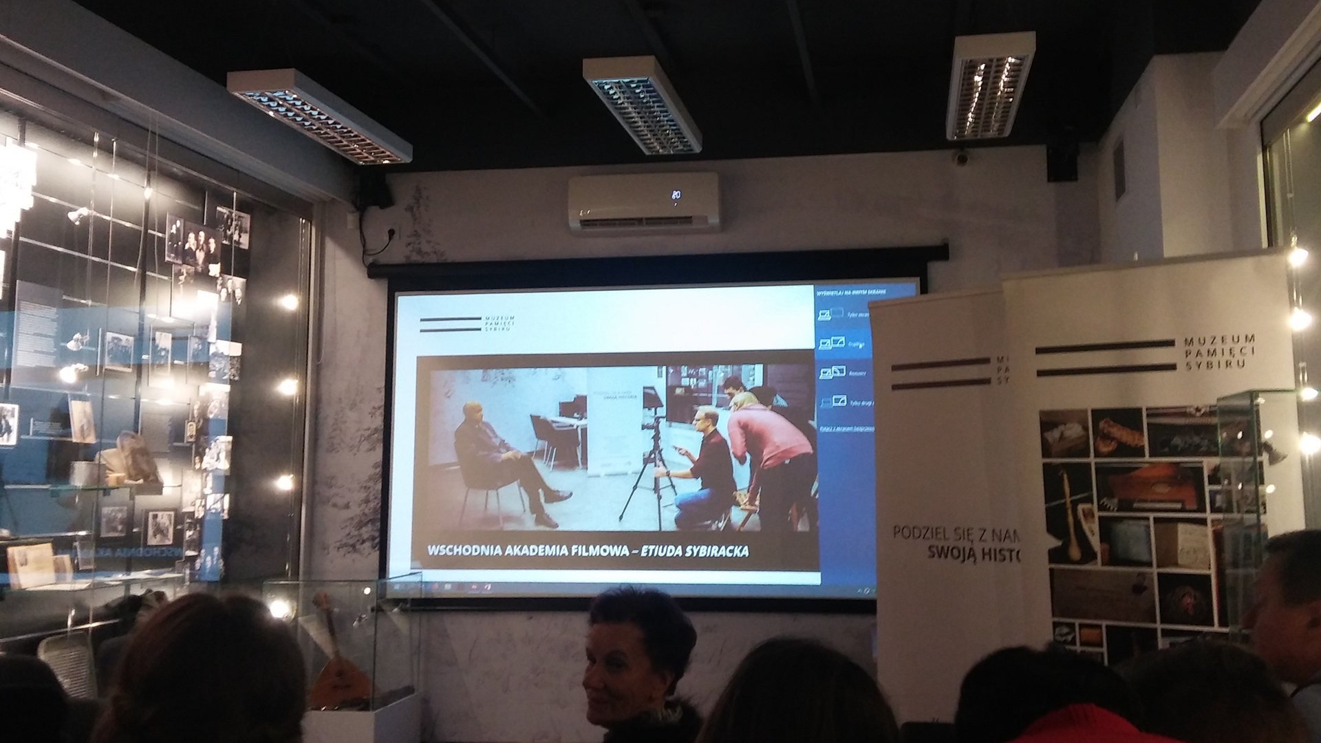 Białostoccy licealiści przedstawili historie sybiraków w filmowych etiudach