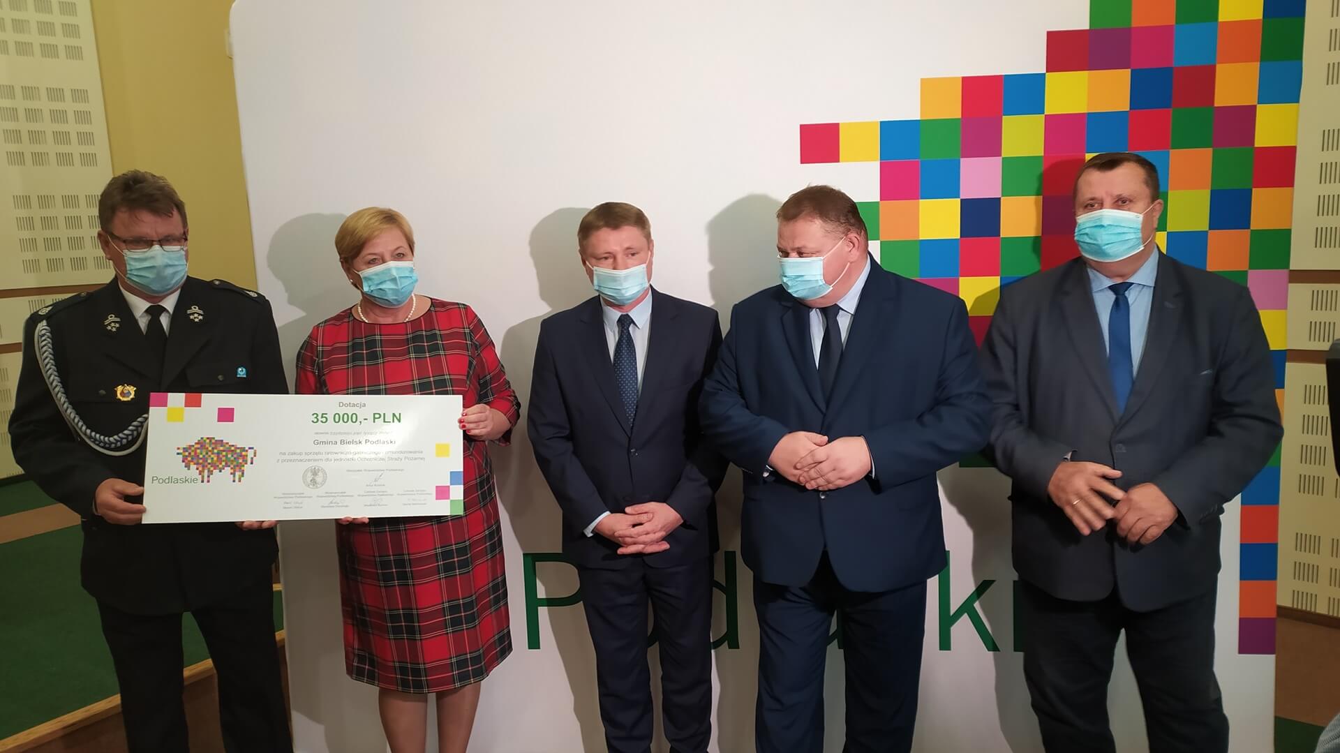 Regionalne jednostki OSP z dofinansowaniem Urzędu Marszałkowskiego