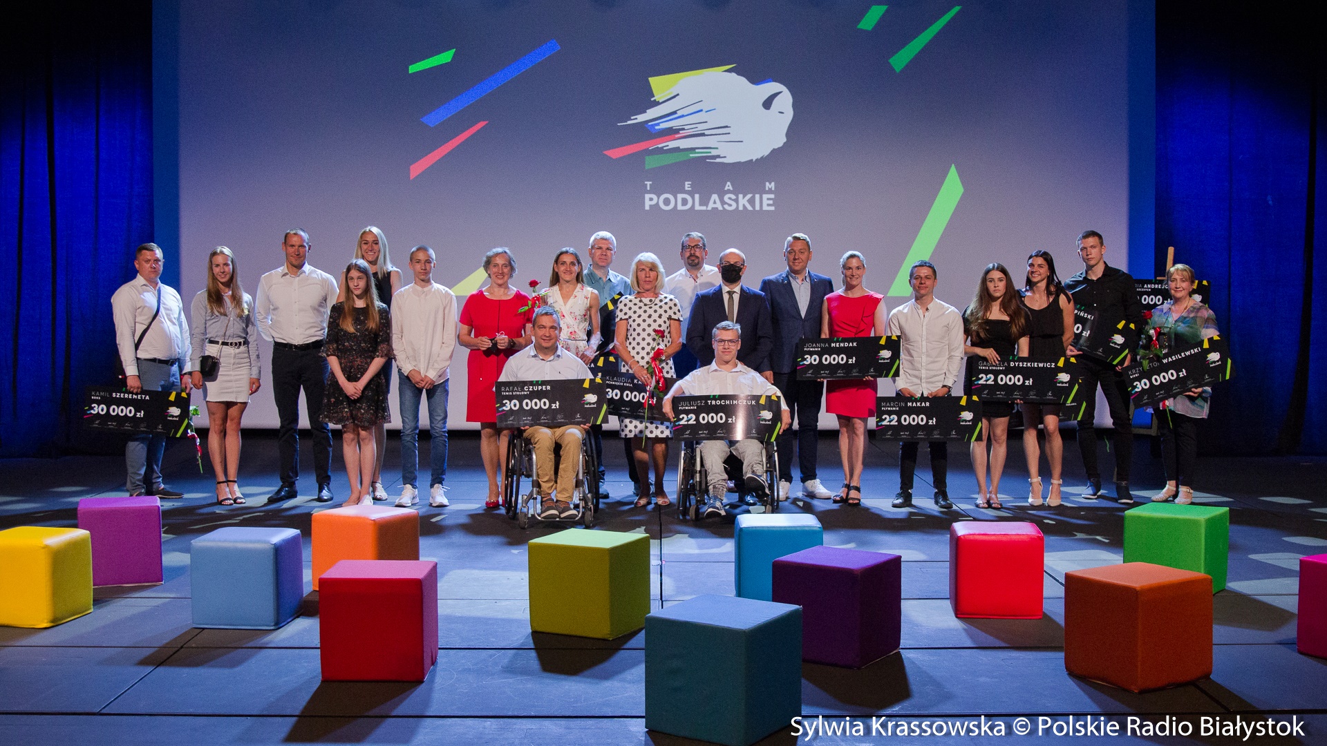 Najlepsi sportowcy z województwa podlaskiego utworzyli "Team Podlaskie"