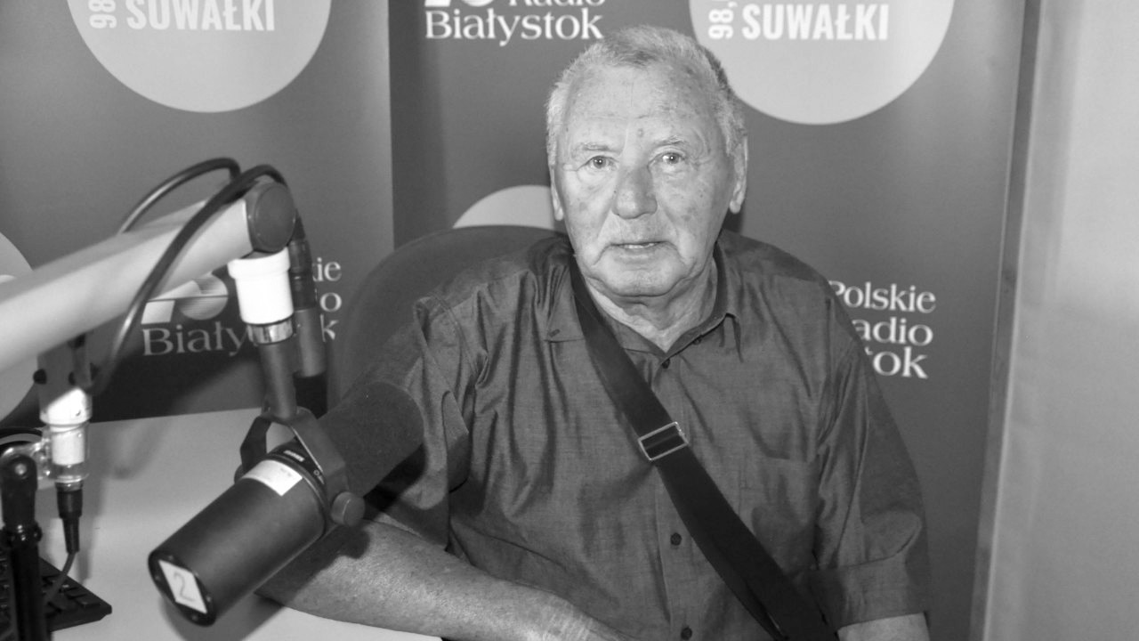 W wieku 83 lat zmarł Eugeniusz Pietruszkiewicz - autor audycji w języku litewskim w Radiu Białystok