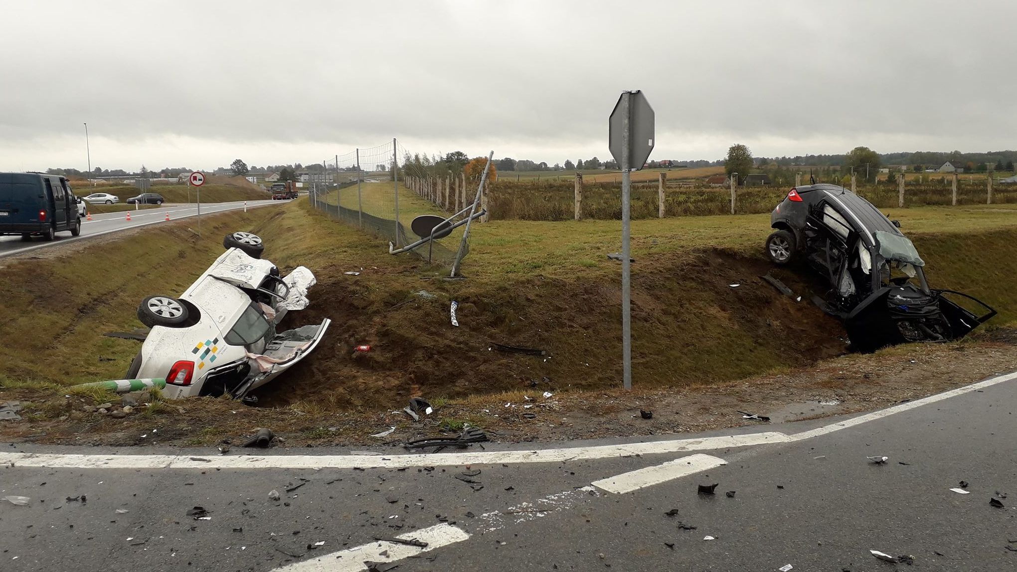 Niebezpieczne skrzyżowanie na obwodnicy Raczek zostanie dodatkowo oznakowane