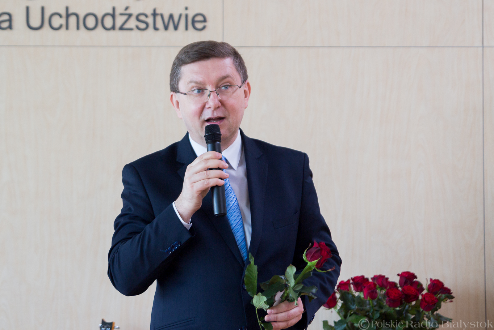 Prof. Jarosław Ławski z Instytutu Filologii Polskiej UwB został laureatem Nagrody Srebrnej Róży