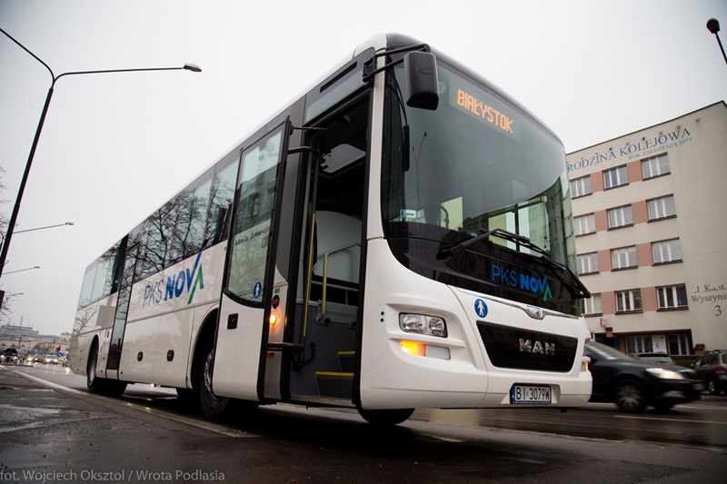 Zniżki na przejazdy PKS NOVA dla doktorantów podlaskich uczelni