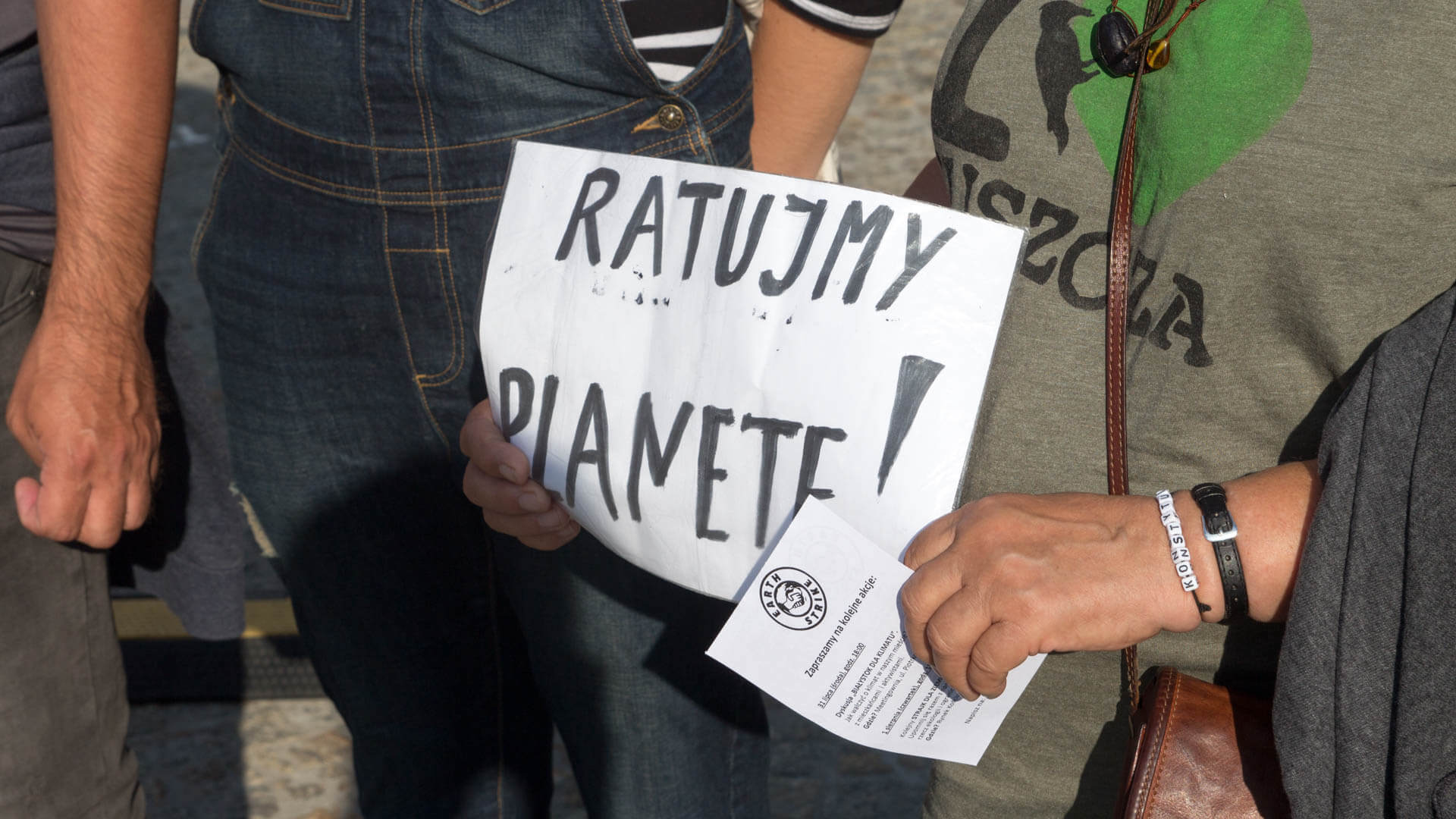 Zapytaliśmy białostoczan - co robią, aby chronić środowisko?