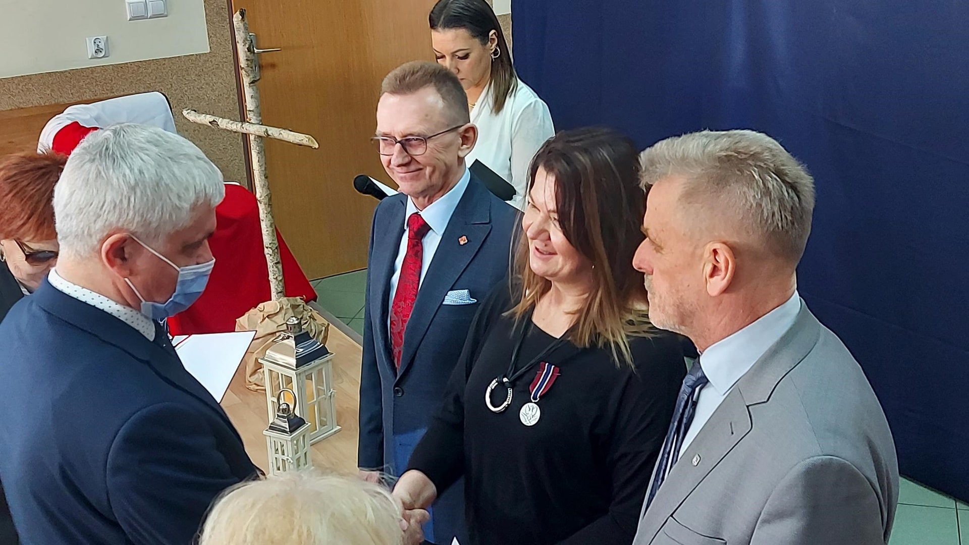 W Podgórzu koło Łomży odznaczono zasłużonych w pielęgnowaniu pamięci o deportowanych na Syberię