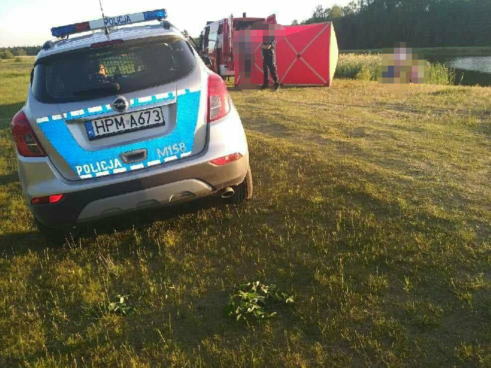 W zalewie w Michałowie utopił się młody mężczyzna