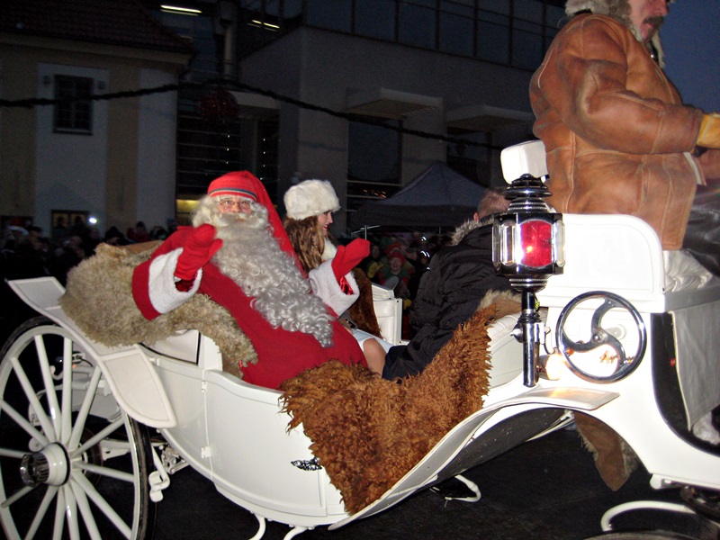 Pytania do Świętego Mikołaja - zabawa dla najmłodszych białostoczan
