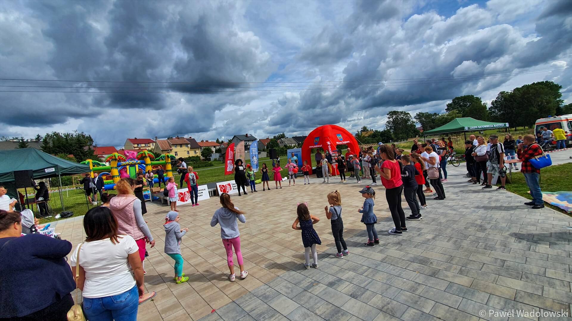 Piknik rodzinny w Grajewie - mieszkańcy świętują rocznicę nadania praw miejskich