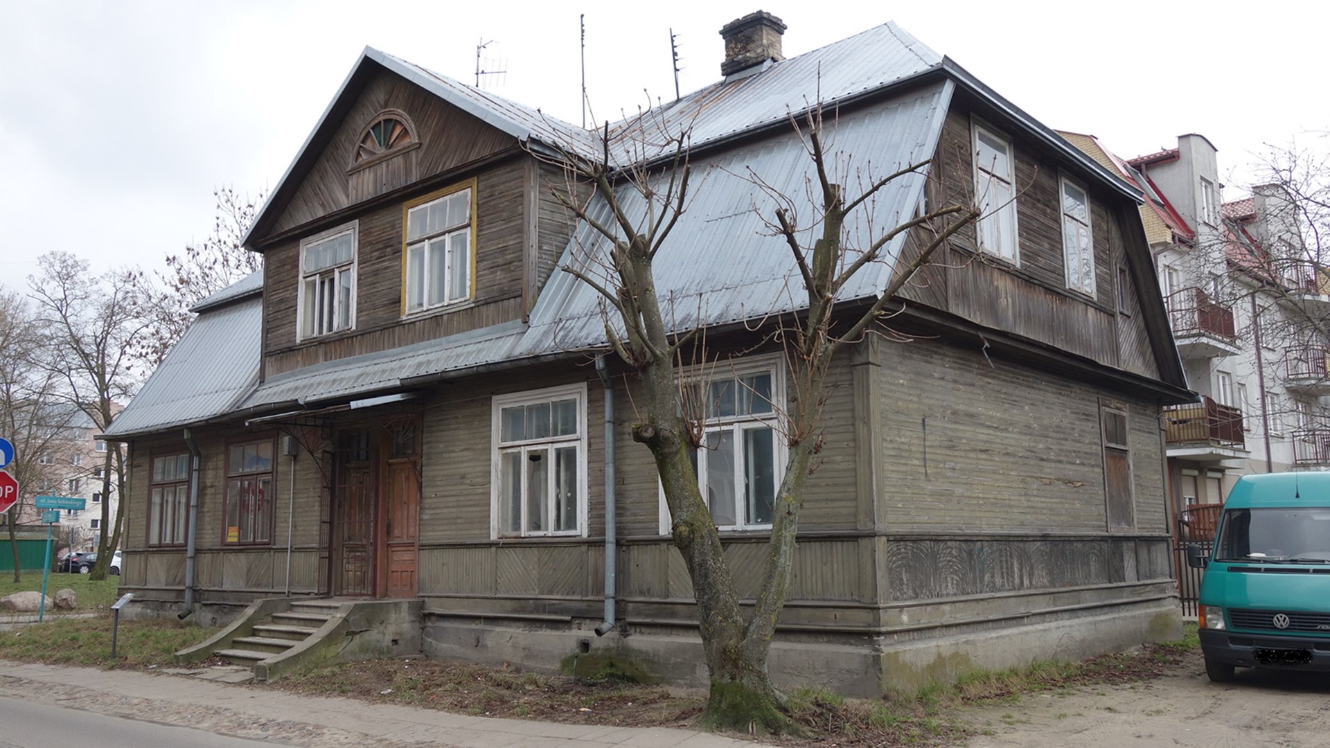 Książka "Architektura drewniana w Białymstoku"