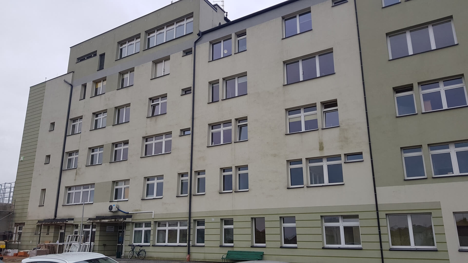 U 8 osób ze Szpitala Powiatowego w Łapach wykryto COVID-19