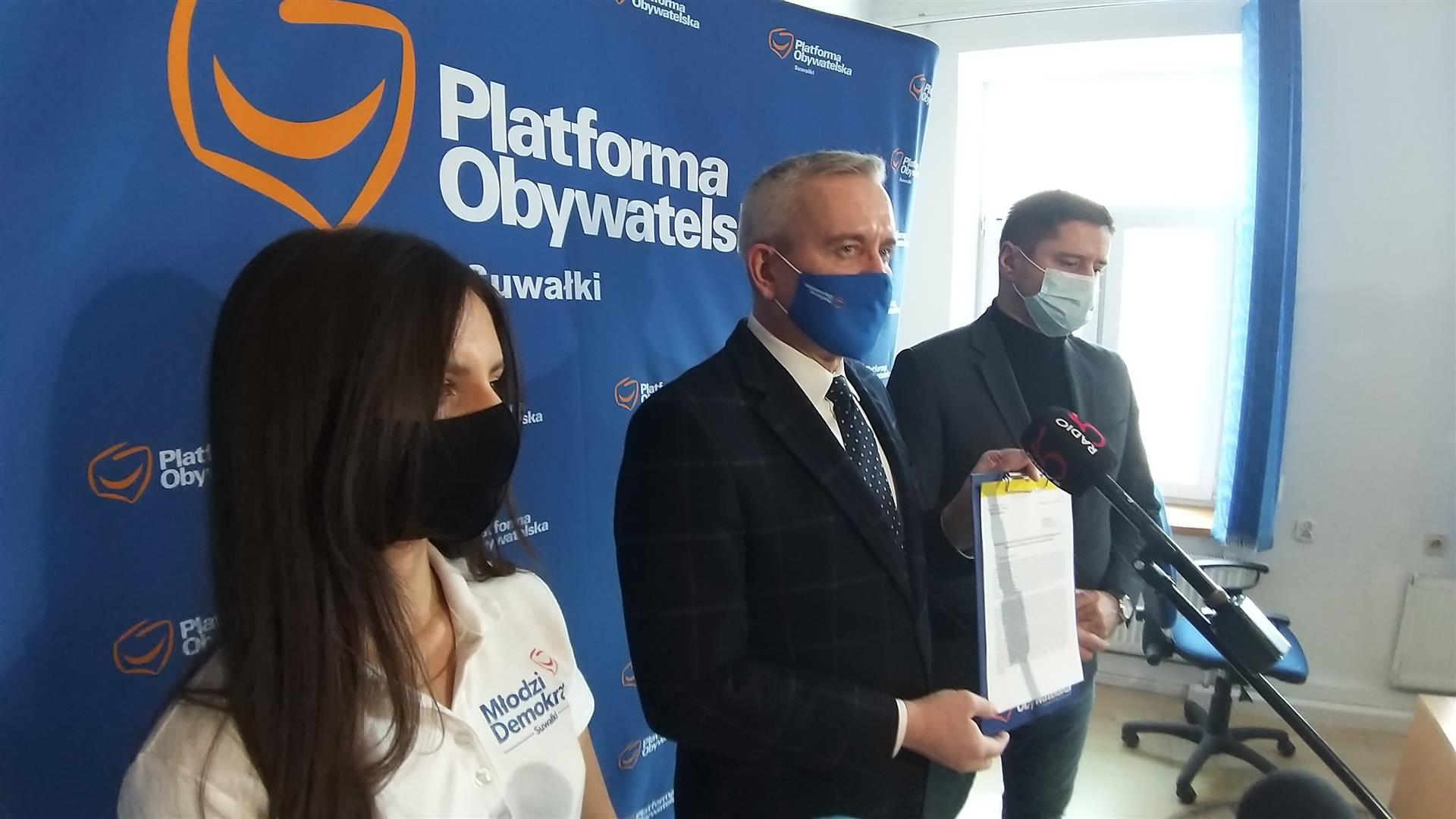 Robert Tyszkiewicz poparł projekt połączenia tras Via Carpatia i Via Baltica na węźle Raczki, po dawnej DK8