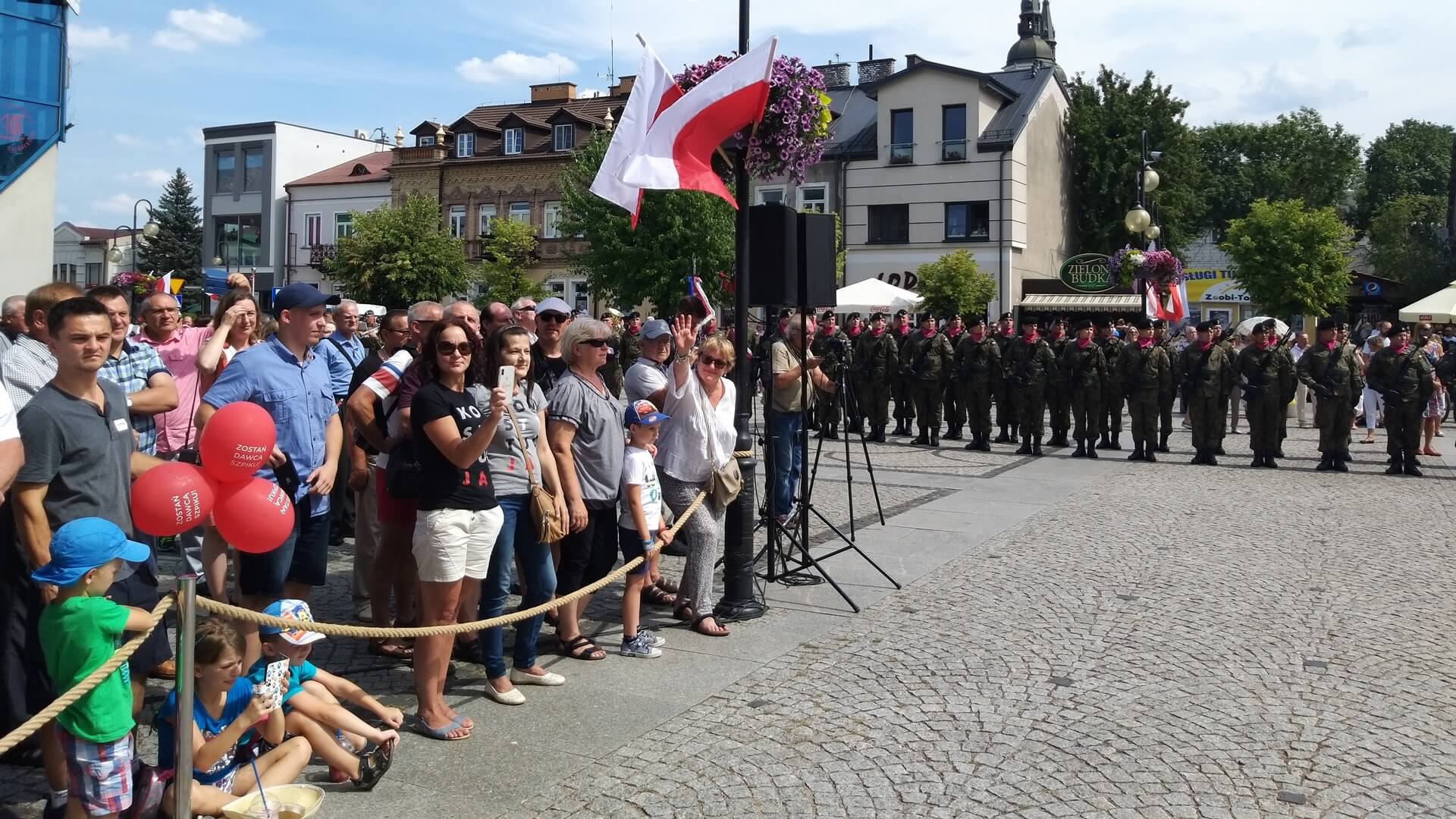 Augustów obchodził 100-lecie odzyskania niepodległości