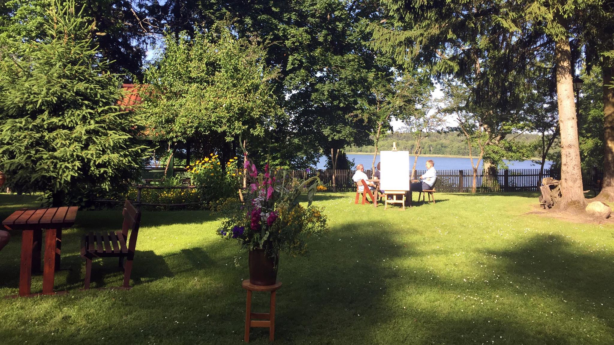 Początek sezonu kulturalnego w Leśniczówce Pranie