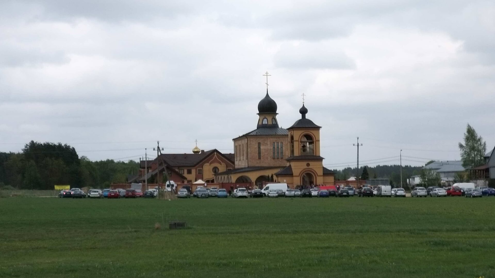 Uroczystości ku czci św. Gabriela w monasterze w Zwierkach 03.05.2019