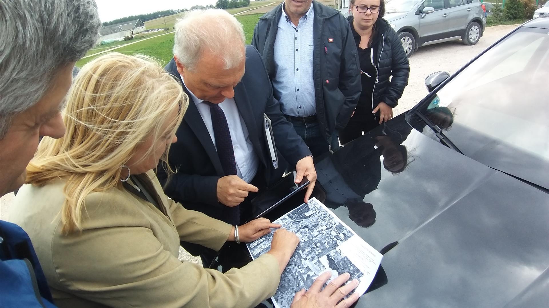 Planowany przebieg trasy Rail Baltica nie podoba się części mieszkańców gminy Szypliszki