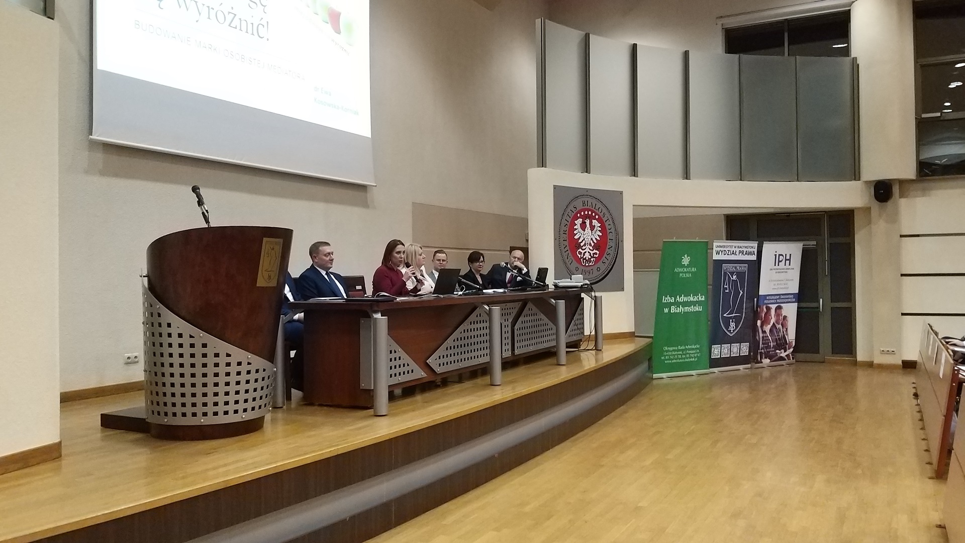 Debatują na temat mediacji - konferencja naukowa "Prawo & Mediacja" w Białymstoku