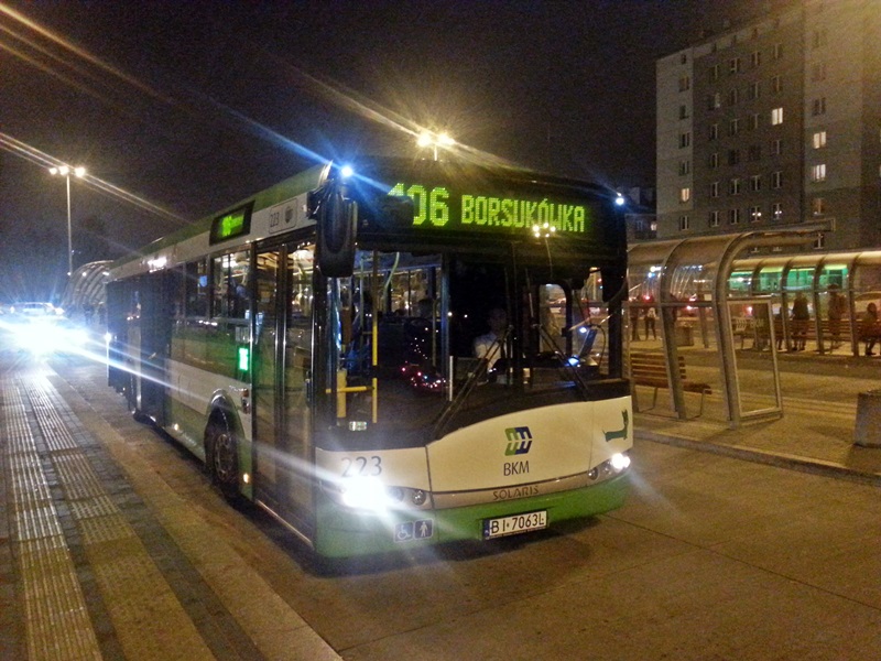 "Młodzi Demokraci" chcą, aby w Białymstoku codziennie jeździły nocne autobusy