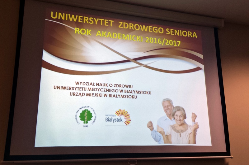 Rozpoczyna się rekrutacja na Uniwersytet Zdrowego Seniora