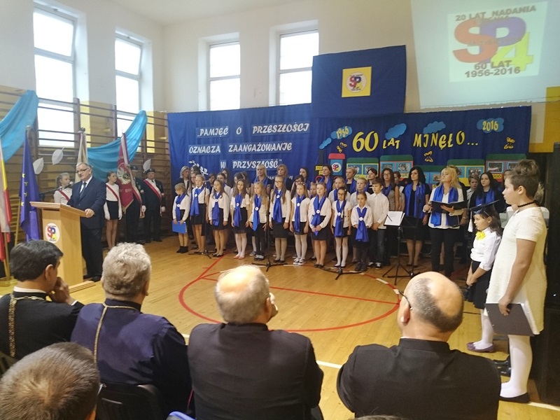 Białystok:  Szkoła Podstawowa nr 4 obchodzi jubileusz