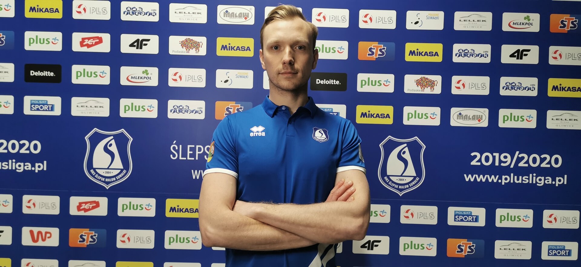 Mateusz Sacharewicz nowym zawodnikiem Ślepska Malow Suwałki