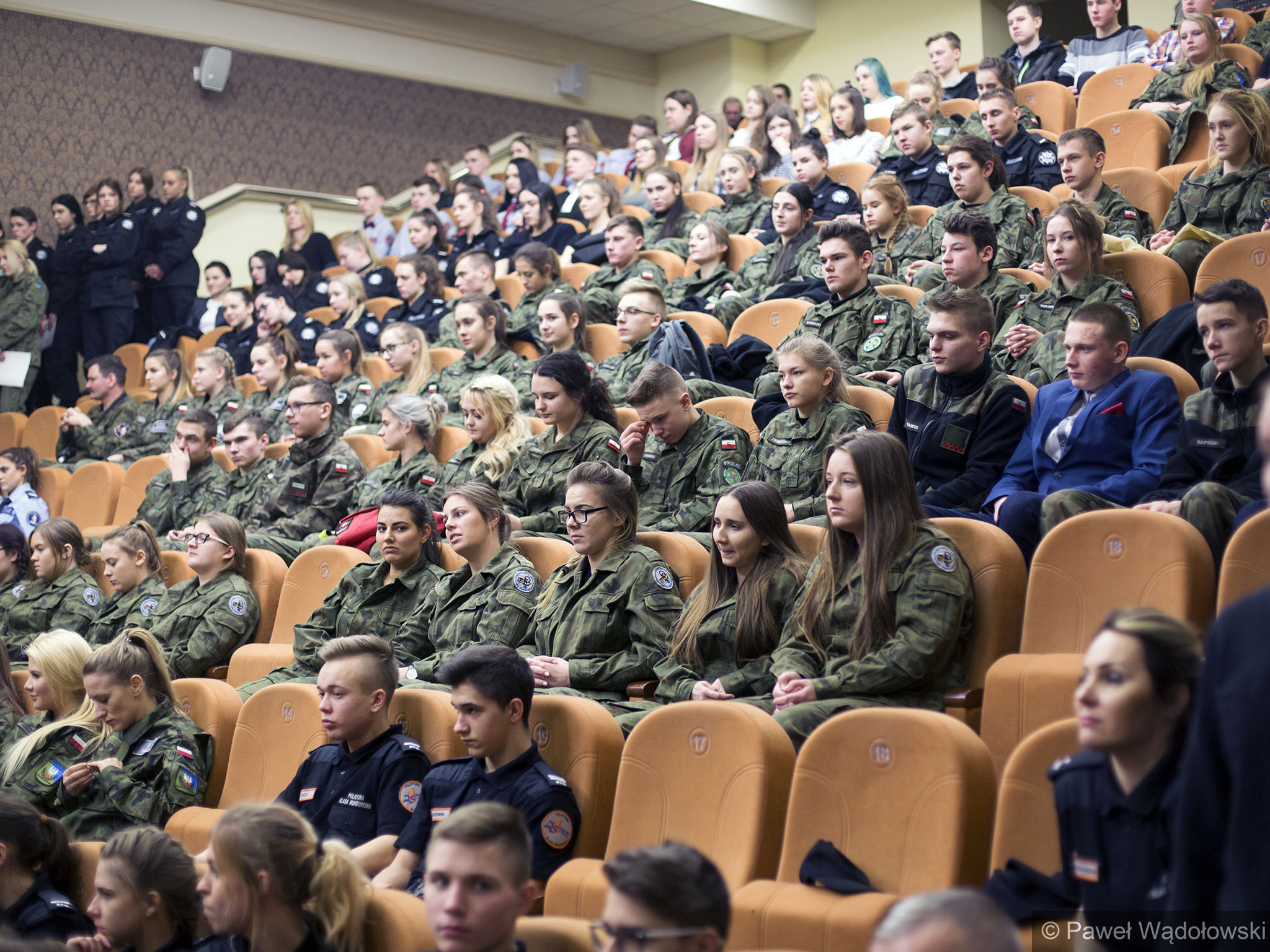 Uczniowie z województwa podlaskiego wzięli udział w II Forum Klas Mundurowych