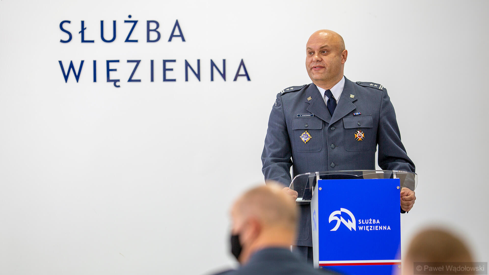 W Czerwonym Borze upamiętniono dawnych funkcjonariuszy Straży Więziennej [zdjęcia]