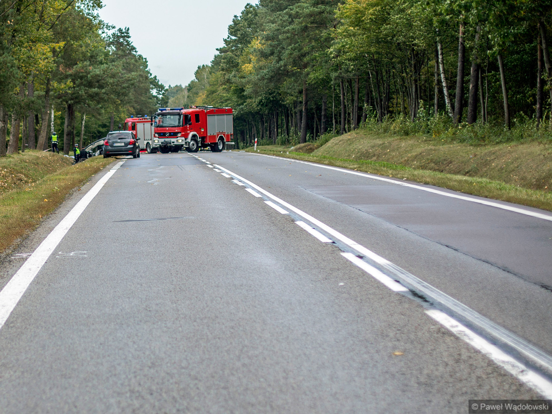 Małe dziecko zginęło w wypadku koło Stawisk