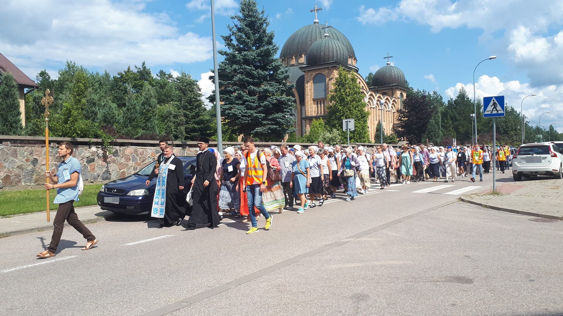 Pątnicy wyruszyli do Supraśla