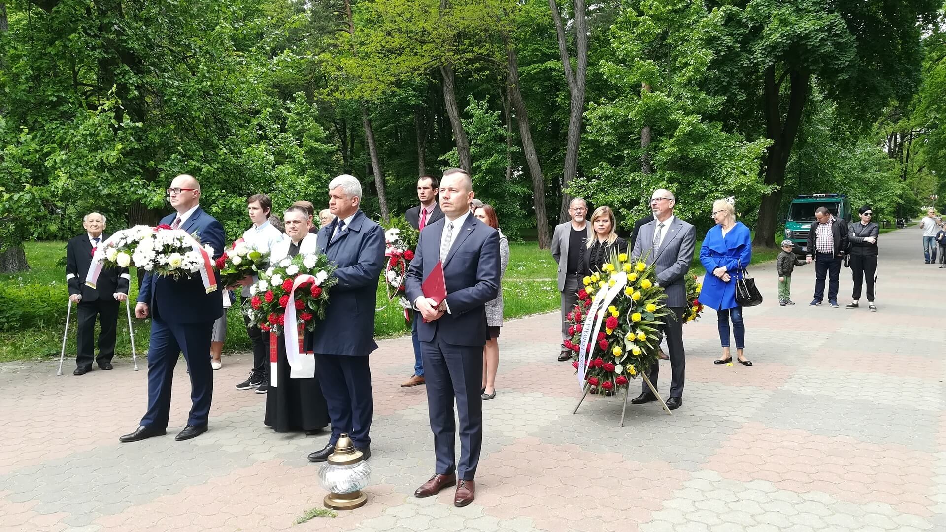 W Białymstoku kibice Jagiellonii i przedstawiciele władz upamiętnili żołnierzy 42. Pułku Piechoty