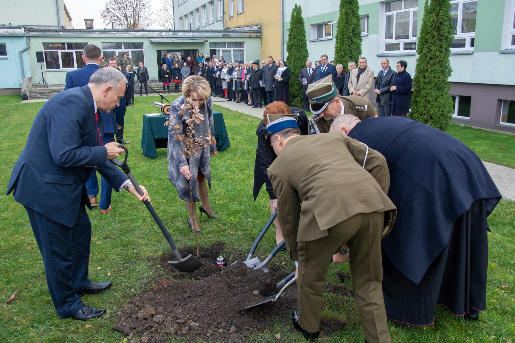 Obchody setnej rocznicy odzyskania niepodległości Polski w Augustowie