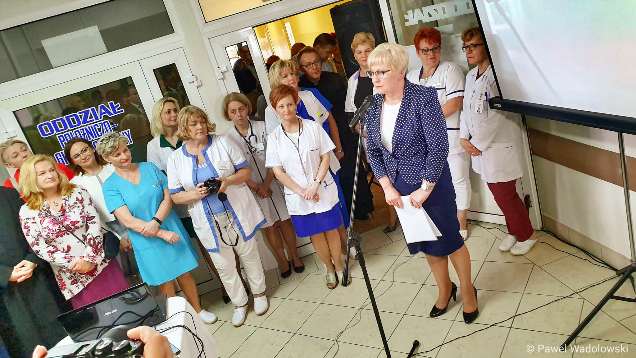 W szpitalu w Kolnie działa już zmodernizowany oddział chirurgiczny - pacjenci mają lepsze warunki