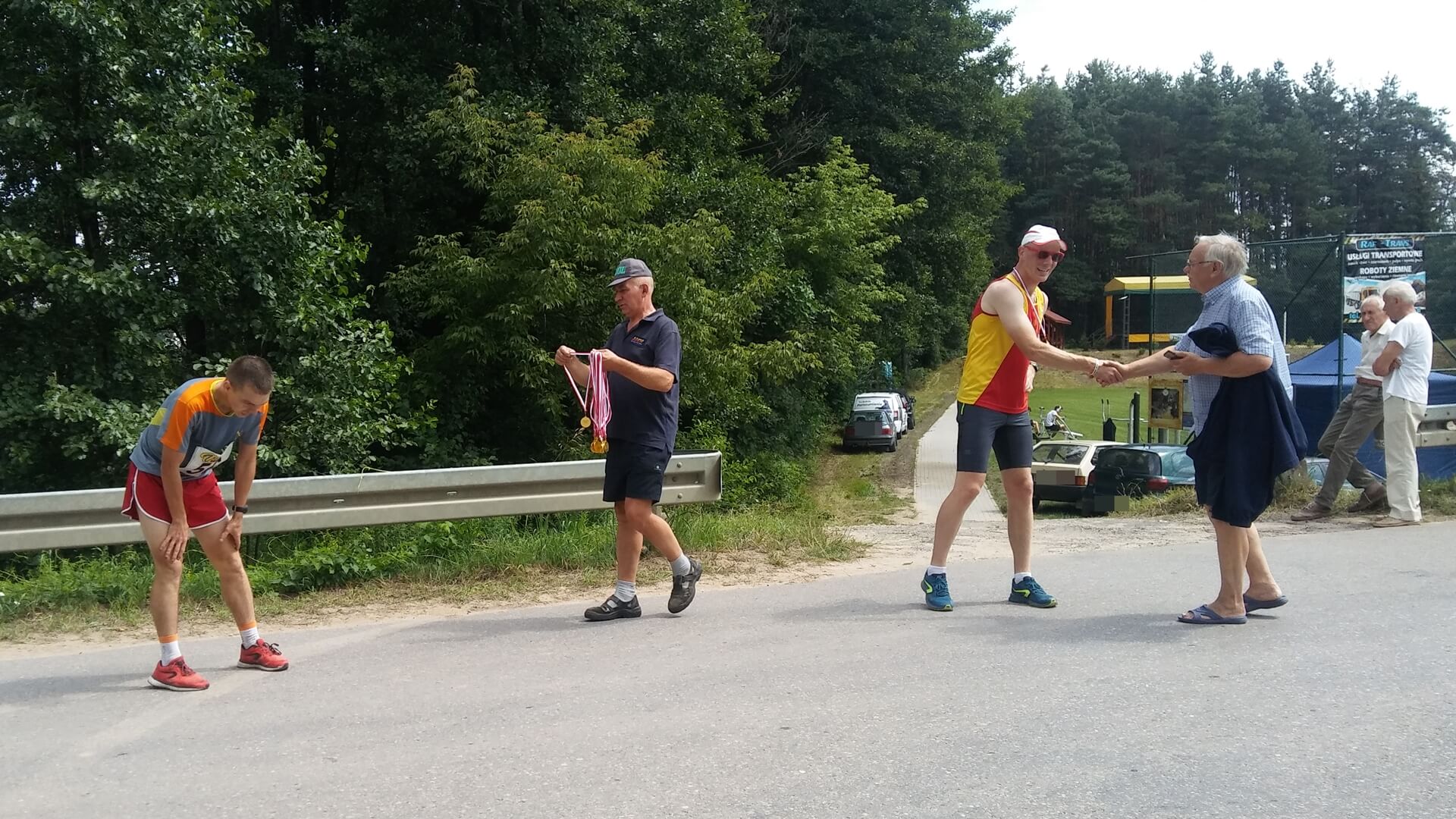 Bieg z okazji 250-rocznicy Bitwy Konfederatów Barskich w Olmontach