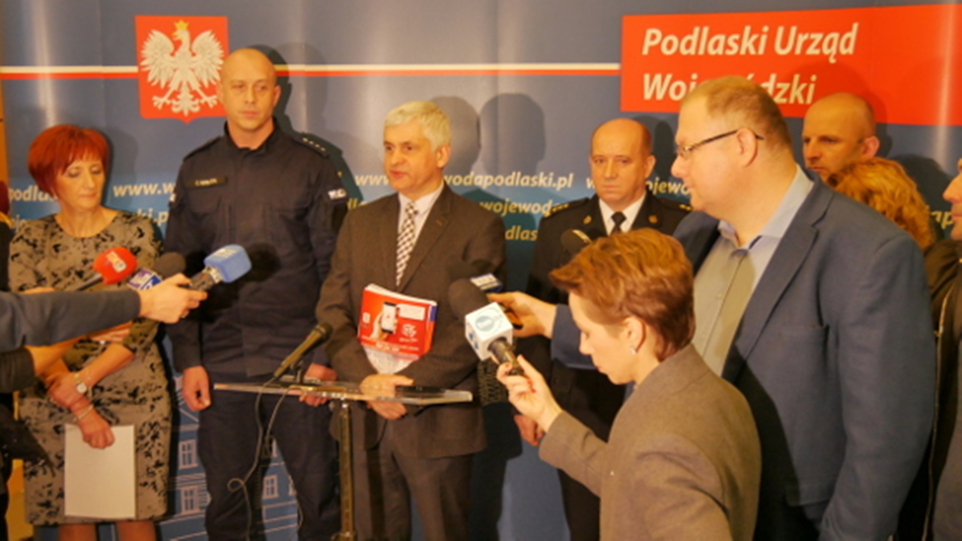 Podlaskie służby są przygotowane do nadchodzącej zimy - zapewnia wojewoda podlaski