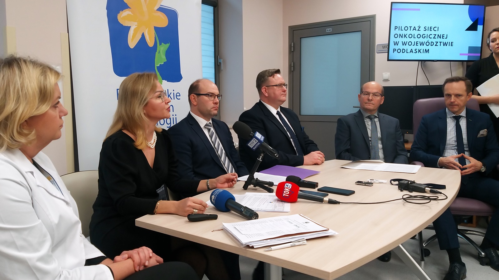 Lepsza opieka nad pacjentami w Podlaskiem ma być rezultatem pilotażu onkologicznego