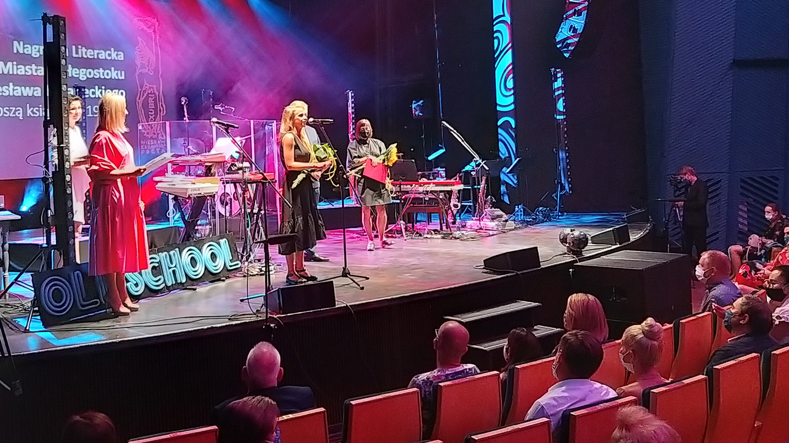 Wręczono nagrody literackie i artystyczne prezydenta Białegostoku