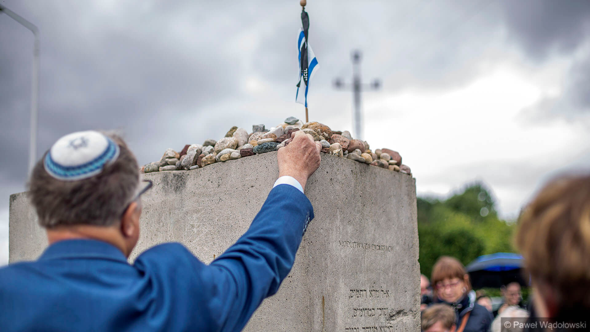 Uczczono 78. rocznicę mordu na żydowskich mieszkańcach Jedwabnego [zdjęcia, wideo]