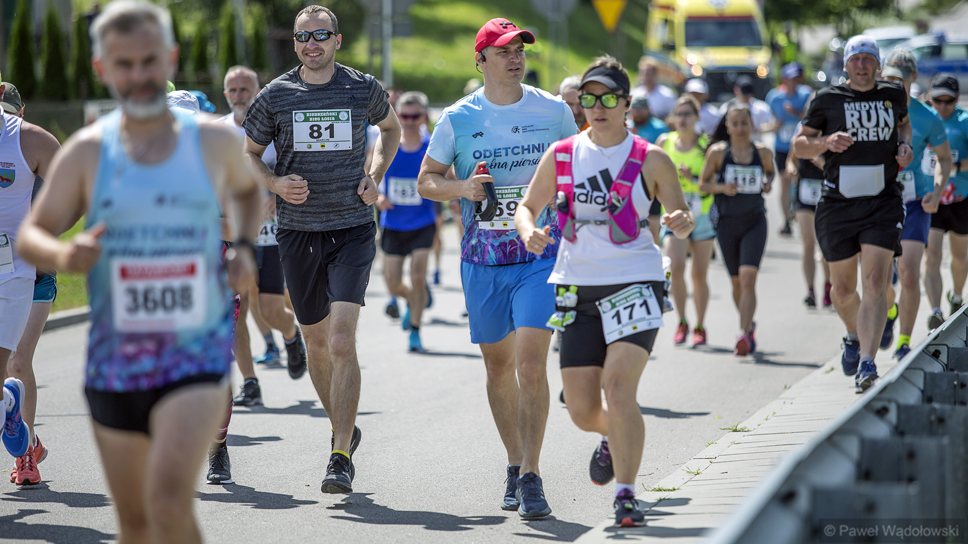 Za nami Biebrzański Bieg Łosia w Goniądzu
